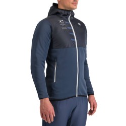 тёплая куртка Sportful Rythmo Jacket 2024 галактический синий